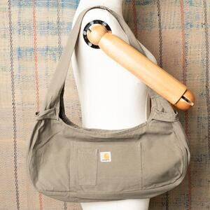 Custom Upcycled Carhartt Shoulder Bag – Y2K Mini Baguette Workwear Purse